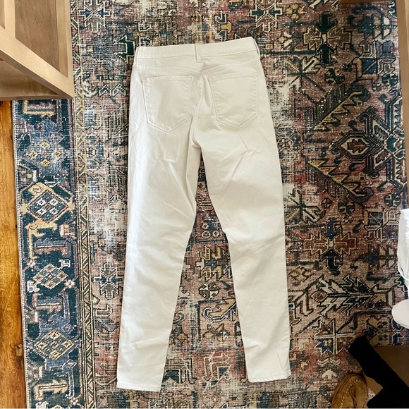 GAP White True Skinny Jeans High-Rise - Picture 5 of 8